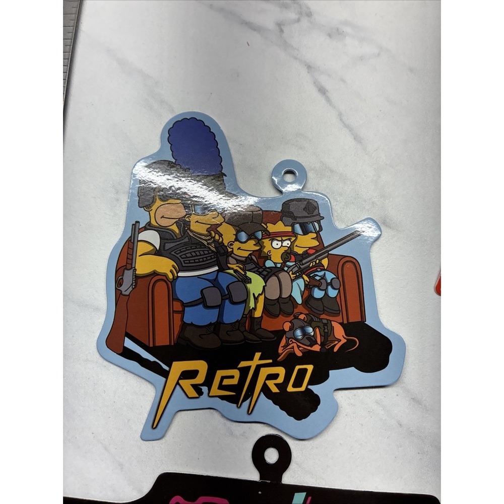 Retro Rifle Sticker Lot 4 - Picture 3 of 5